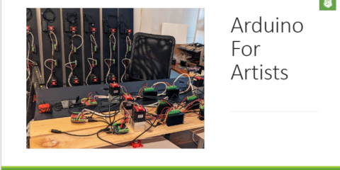 Arduino For Artists