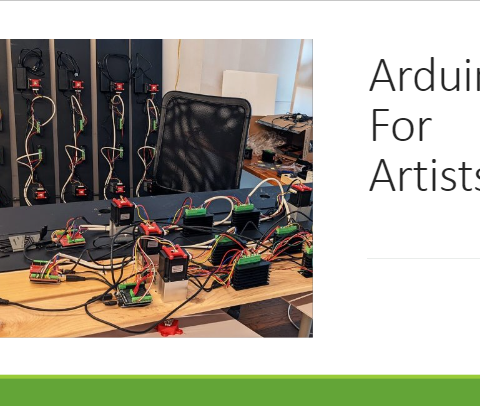 Arduino For Artists
