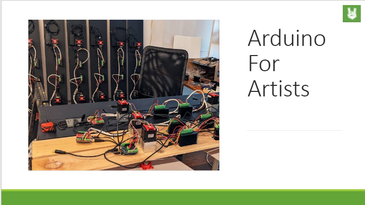 Arduino For Artists