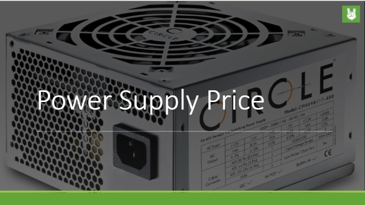 Power Supply Price