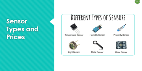 Sensor Types and Prices