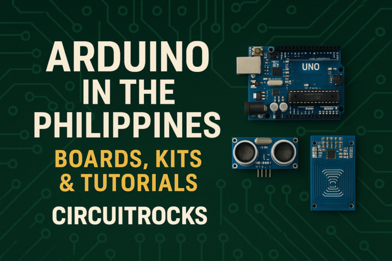 Arduino in the Philippines — Beginner Boards, Sensors & Projects