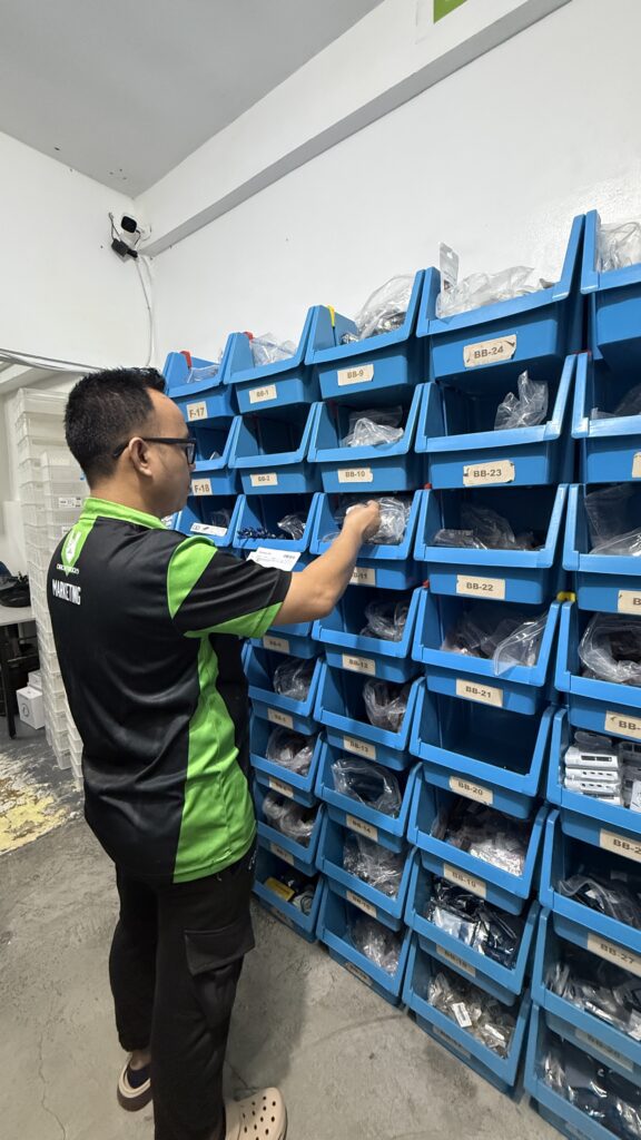 Behind the scenes at Circuitrocks packs your order's