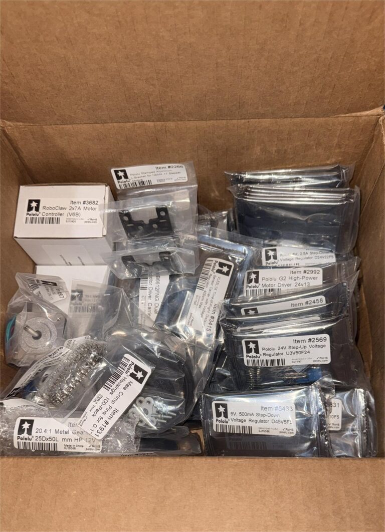 Pololu New Arrivals at Circuitrocks: Big Restock + Fresh Build Essentials