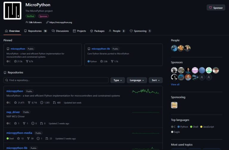 MicroPython Now Requires AI Disclosure on Every Pull Request