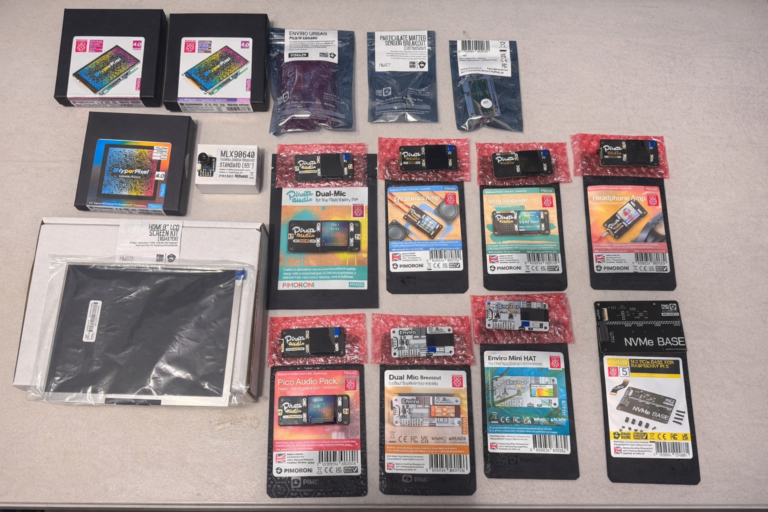 New Pimoroni Products Now at Circuitrocks for Student Projects