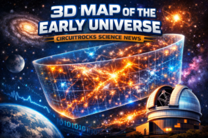 3D Map of Early Universe Structures