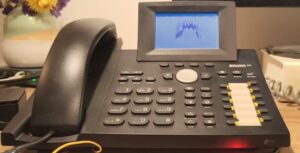 Someone Ran DOOM on a 20-Year-Old Office Phone (Yes, Really)