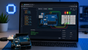Browser-Based Arduino Emulator with AVR8js