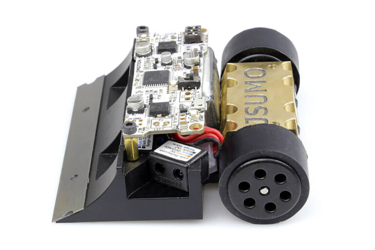 New Drop: JSumo Shogun Mini Sumo Robot Kit | Circuitrocks