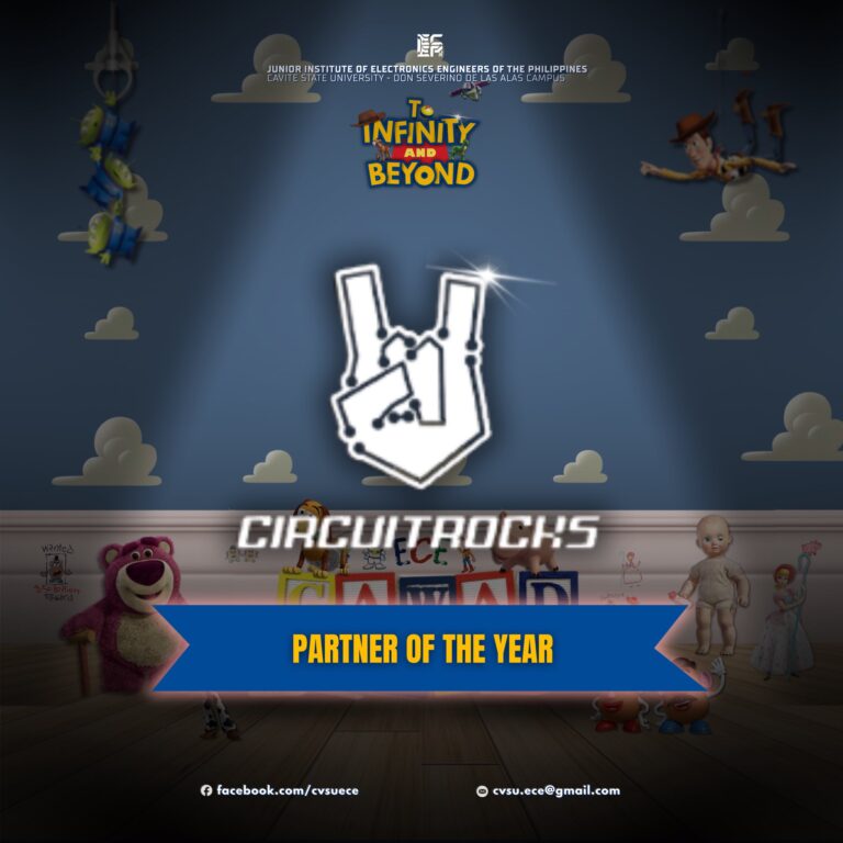 Circuitrocks Named Partner of the Year by CvSU Jr. IECEP 2025-2026