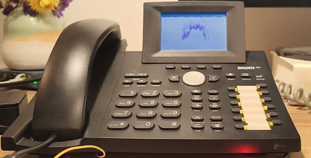 Someone Ran DOOM on a 20-Year-Old Office Phone (Yes, Really)!