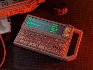 Alien-Themed Raspberry Pi Zero 2 W Cyberdeck Brings Sci-Fi to Life