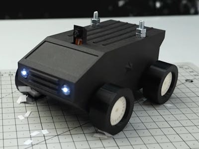 Build a $30 FPV RC Car With Seeed XIAO ESP32-S3 Sense