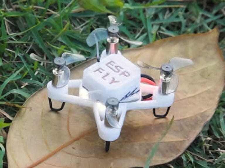 Build a $60 Hackable Mini Drone Powered by the XIAO ESP32-S3 Board