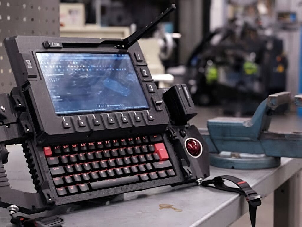 Build a Modular Raspberry Pi 5 Cyberdeck with a Sliding Screen