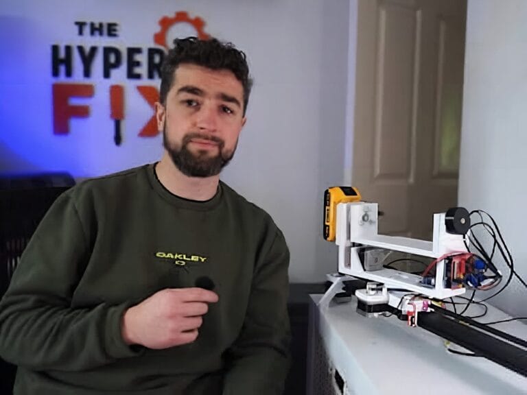 DIY Camera Slider from a Dead 3D Printer and an Arduino UNO R3