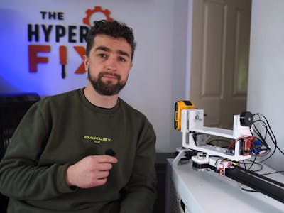 DIY Camera Slider from a Dead 3D Printer and an Arduino UNO R3