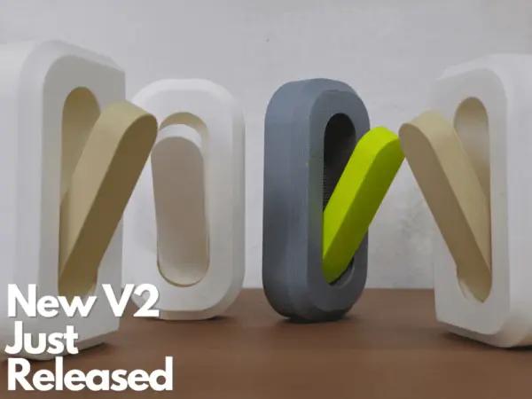 FlexiHook: A Print-in-Place Foldable Coat Hook You Can 3D Print