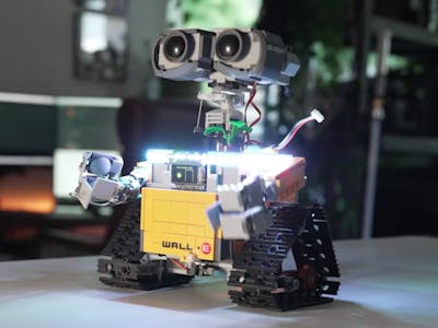 How an ESP32 Turned a LEGO WALL-E Into a Real Working Robot