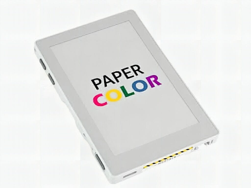 M5Stack PaperColor Brings a Color E Ink Screen to ESP32-S3