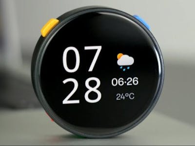 M5Stack StopWatch Dev Kit Crams ESP32-S3 Into a Smart Pocket Watch