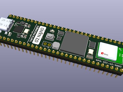 Meet the G2 Nano: A 1GHz Dev Board Built for Robotics