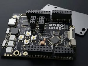 ROBO CORE+ Arduino-compatible development board shown from above