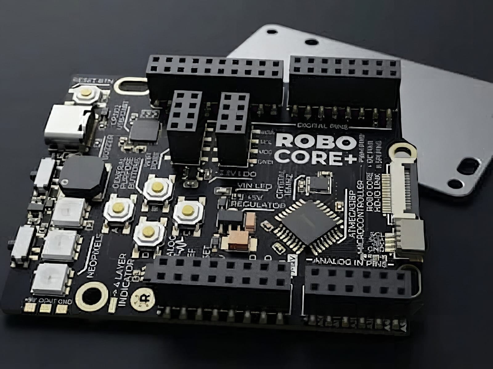Core Core ROBO CORE+: Arduino-Compatible Board With a Built-In Lab