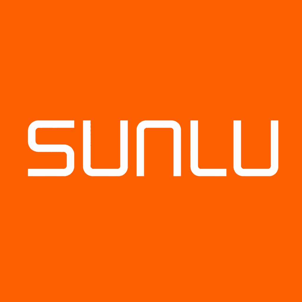SUNLU Filament Now at Circuit.Rocks: PLA, PETG & PLA+ 2.0 Spools