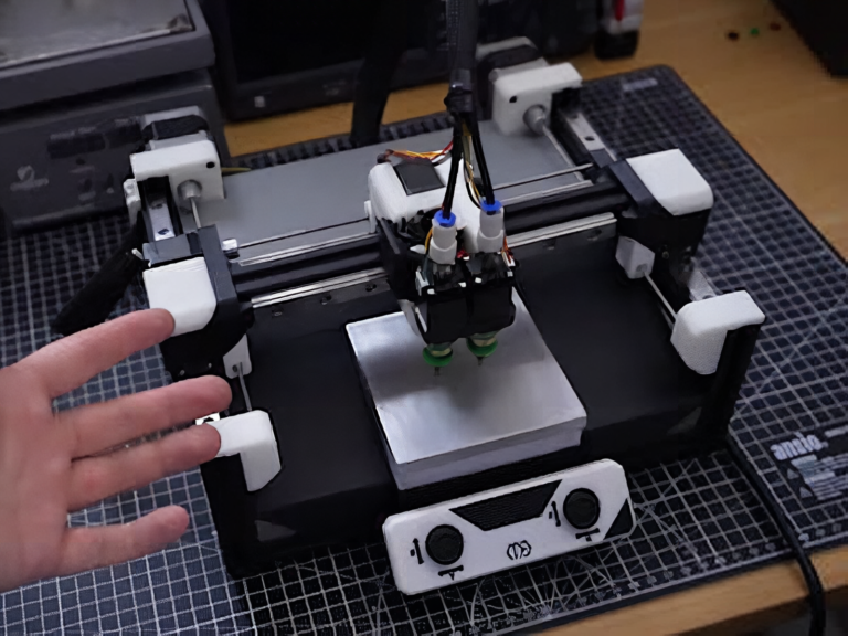 A $200 DIY Pick-and-Place Machine That Handles 0201 Parts