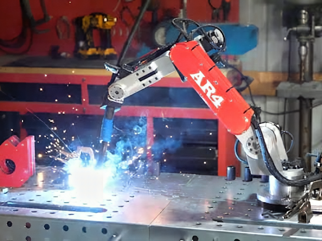 AR4 Mark 5: This Open-Source 6-Axis Robot Arm Is Finally Done