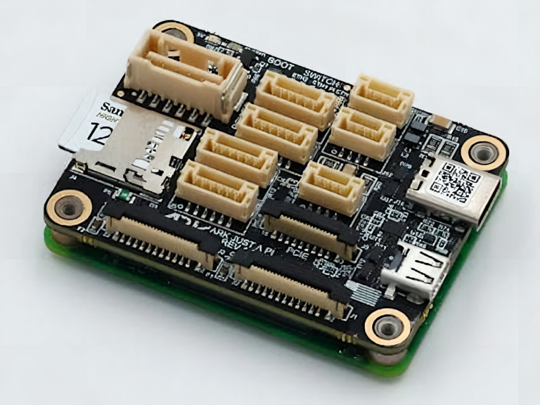 ARK Just A Pi: A Zero-Footprint Raspberry Pi CM5 Carrier Board