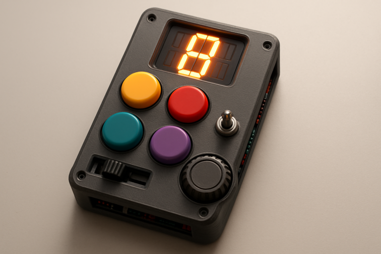 Build Your Own Bop It Clone with the Feather RP2040 PropMaker