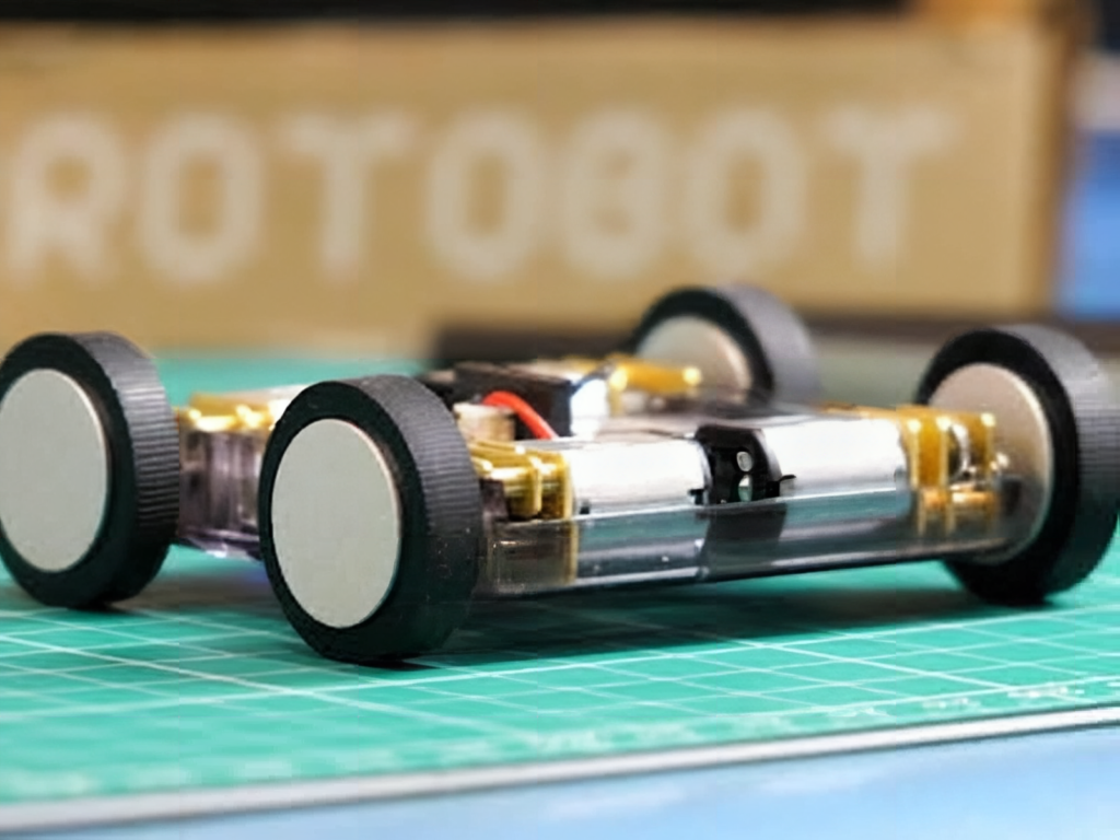 Carl Bugeja’s ProtoBot Puts an ESP32-C6 Robot in Your Pocket