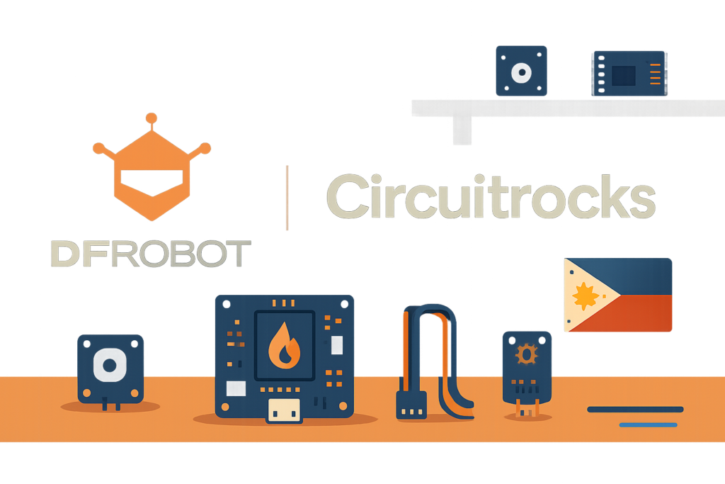 Circuit.Rocks Is Now an Official DFRobot Distributor in the Philippines