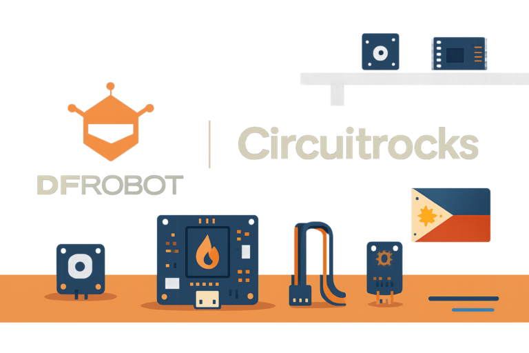 Circuit.Rocks Is Now an Official DFRobot Distributor in the Philippines