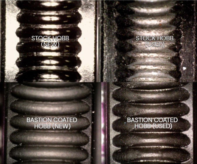 E3D Bastion Coated Gears Toughen Up Your Bambu Lab Extruder