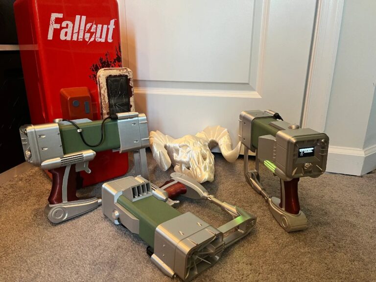 Build a 3D-Printed Fallout Laser Tag Blaster With a Pico 2 W