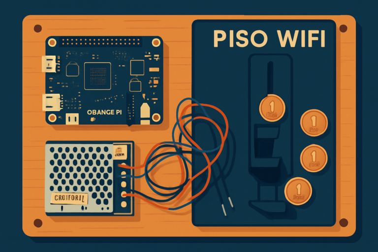 How to Build a Piso WiFi Vendo in the Philippines (Full Guide)
