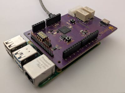 RTShield HAT Brings Real-Time RP2350 Control to Raspberry Pi