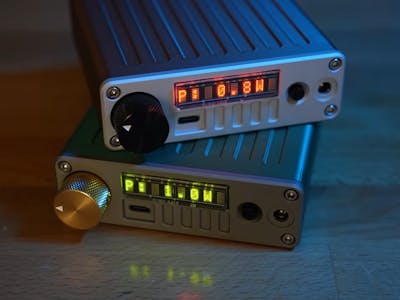 A Palm-Sized Battery Bench Power Supply Built on the ATtiny3216