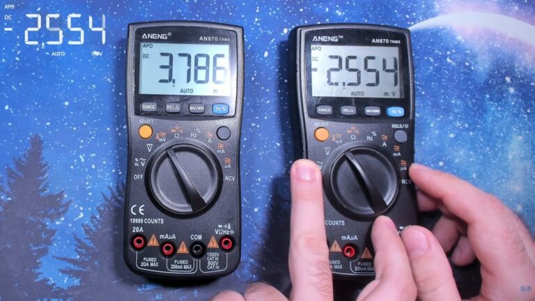 AirMeter: Stream an AN870 Multimeter’s LCD to Your Browser