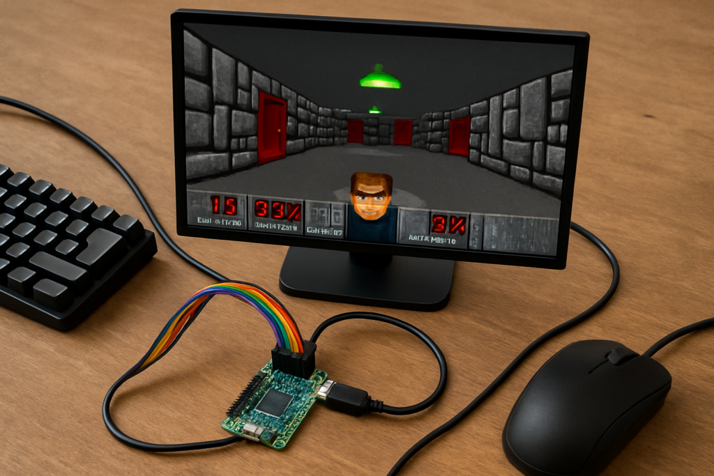 Porting Apache NuttX to the Adafruit Fruit Jam to Run Doom