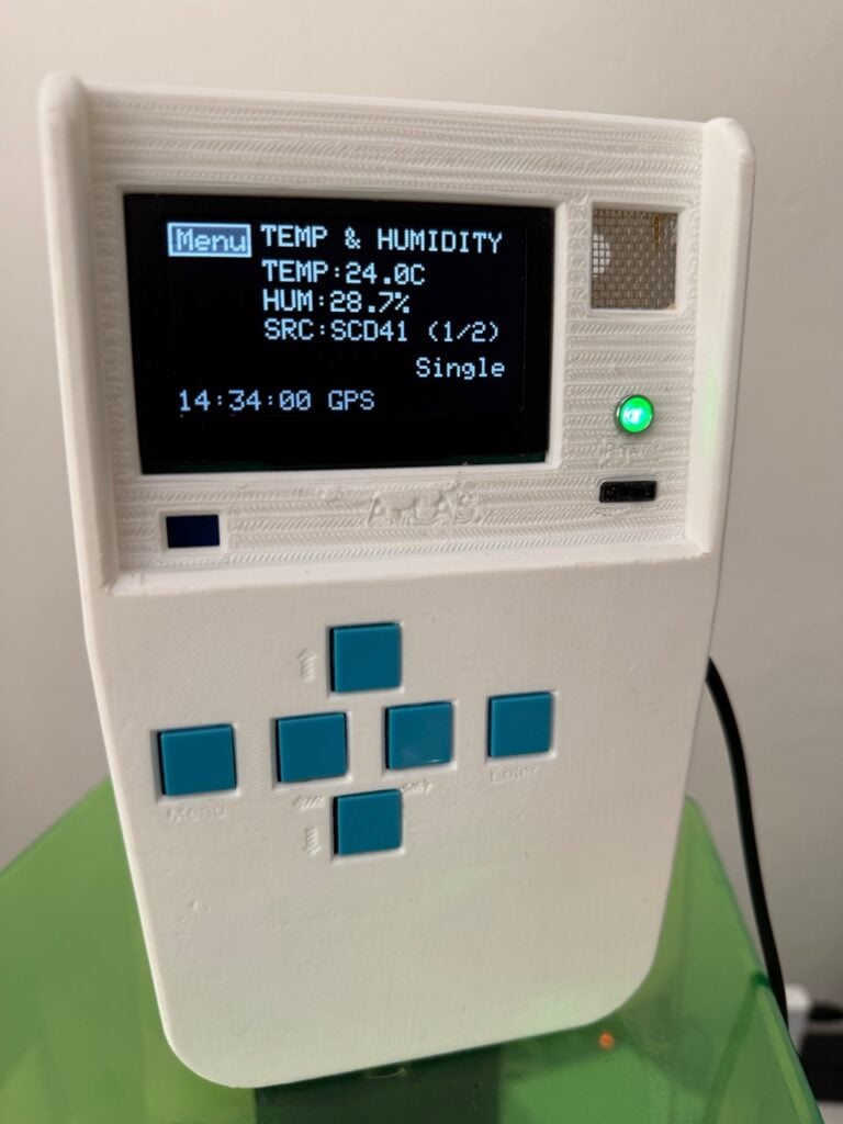 ATLAS: A Real-Life Tricorder Built on the Raspberry Pi RP2350