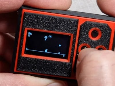 Build a Keychain Game Console with a Raspberry Pi Pico 2 W