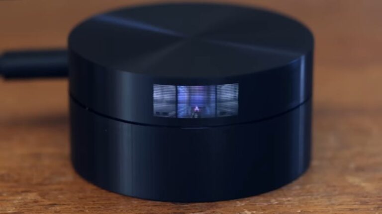Build a Spinning Mechanical TV with a Raspberry Pi Pico