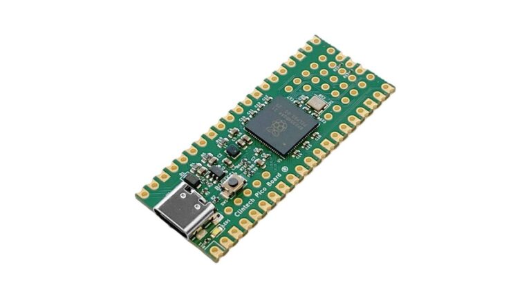 Clintech Pico Board: All 48 RP2354B GPIOs in a Pico 2 Footprint