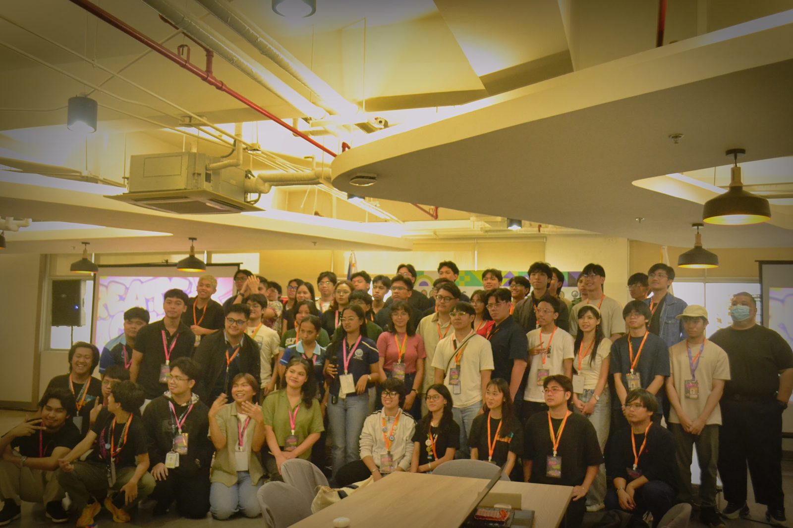 Create & Conquer 2026 participants and organizers group photo at FTIC