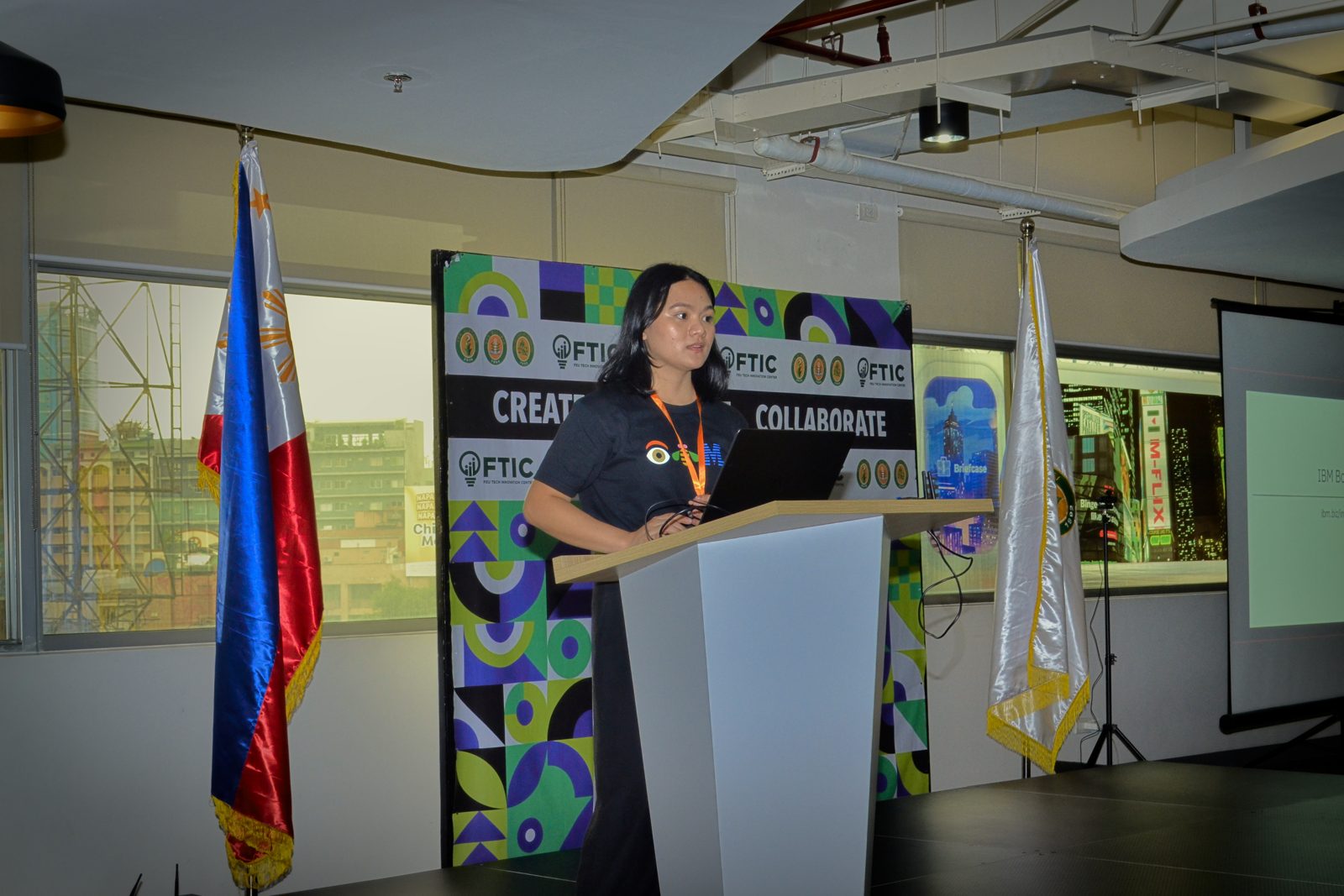 Opening the Create & Conquer 2026 program at the FEU Tech Innovation Center